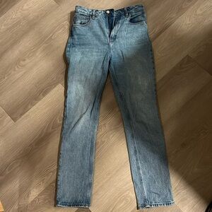 Reformation Liza Ultra High Rise Straight Jeans (28)